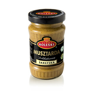 Roleski Musztarda Delikatesowa Sarepska 175 G