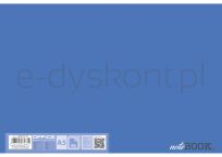 Office Products Zeszyt szkolny A5, w kratkę, 96 kart., 60gsm, mix kolorów - 5
