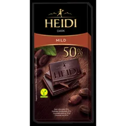 Heidi Czekolada Dark Mild 50% 80g