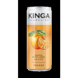 Kinga Sparclino Water Drink – Orange 250Ml SK