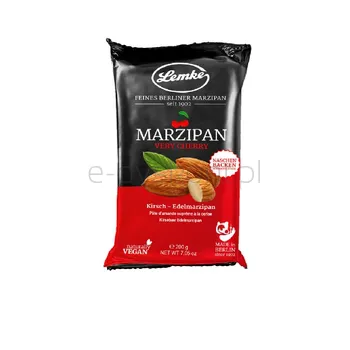 Lemke masa marcepanowa Very Cherry 200G