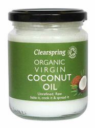 Clearspring Olej Kokosowy Virgin Bio 200 G / 222 Ml