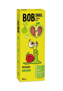 Przekąska Roll Jabłkowa Bez Dodatku Cukru Bezglutenowa 30 G - Bob Snail [BIO]