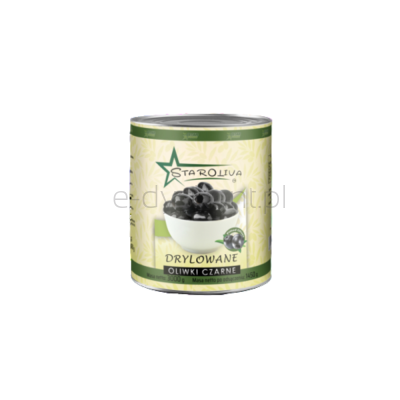 Staroliva Oliwki czarne drylowane w zalewie 3000/1450 g