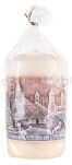 Donau HOME Świeca słupek Africa Travel, 80x150mm, kremowy - 3