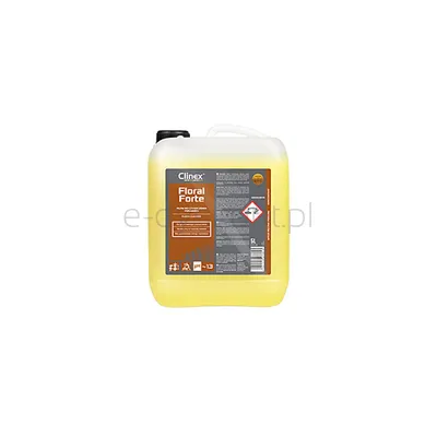 Płyn CLINEX Floral Forte, do czyszczenia posadzek, 5l
