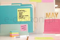 Post-It Podajnik Do Karteczek Samoprzylepnych Millenium Xl Z-Notes (Ds440-Sscyl), Czarny, 1 Bloczek Gratis - 6