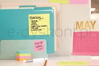 Post-It Podajnik Do Karteczek Samoprzylepnych Millenium Xl Z-Notes (Ds440-Sscyl), Czarny, 1 Bloczek Gratis - 6