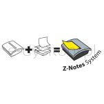 Post-It Podajnik Do Karteczek Samoprzylepnych Millenium Xl Z-Notes (Ds440-Sscyl), Czarny, 1 Bloczek Gratis - 7