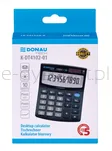 Donau Kalkulator Biurowy Tech, 10-Cyfr. Wyświetlacz, Wym. 122X100X32 Mm, Czarny  - 2