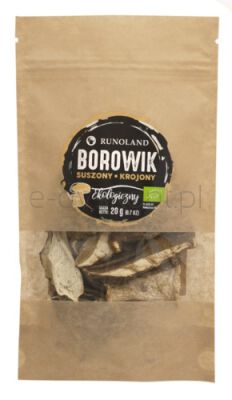 Runoland Borowik Suszony Bio 20 G