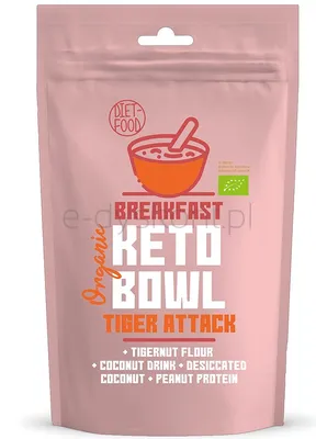 Keto bowl tiger attack BIO 200 g