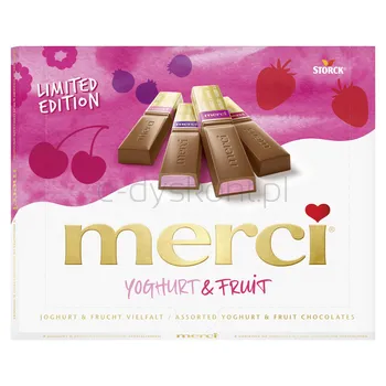 Merci Jogurtowo-Owocowe 250G
