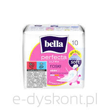 Bella Podpaski Perfecta Ultra Rose Dezodorant Fresh 10 Szt. Extra Soft