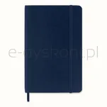 Notes MOLESKINE P (9x14cm) w linie, miękka oprawa, sapphire blue, 192 strony, niebieski - 3