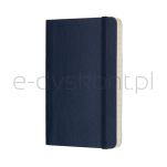 Moleskine Notes P (9x14cm) w linie, miękka oprawa, sapphire blue, 192 strony, niebieski - 5