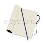 Moleskine Notes P (9x14cm) w linie, miękka oprawa, sapphire blue, 192 strony, niebieski - 9