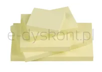 Q-Connect Bloczek Samoprzylepny, 102X76Mm, 1X100 Kart., Jasnożółty  - 2
