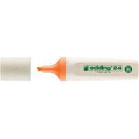 Edding Zakreślacz e-24 ecoline, 2-5mm, pomarańczowy [BIURO]