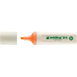 Edding Zakreślacz e-24 ecoline, 2-5mm, pomarańczowy