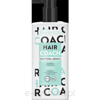 Hair Coach Regenerująca odżywka- serum do włosów zniszczonych 280ml