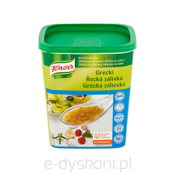 Knorr Sos Sałatkowy Grecki 0,7Kg