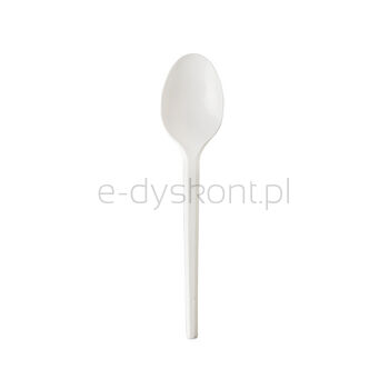 Łyżki, Ps, 16,5 Cm, Białe, reuse, 100 Szt.