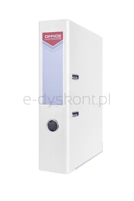 Office Products Segregator Officer Z Szyną, Pp, A4/75Mm, Biały 