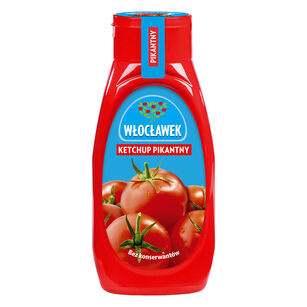 Włocławek Ketchup Pikantny 480 G