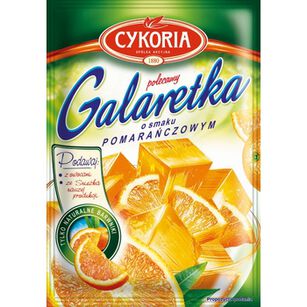 Cykoria Galaretka Pomarańczowa 75G