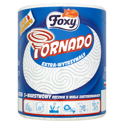 Foxy Ręcznik Tornado 1 Rolka (350 Listków)