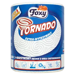 Foxy Ręcznik Tornado 1 Rolka (350 Listków)