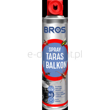 Bros spray na owady TARAS I BALKON 350ml