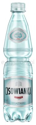 Cisowianka Woda Mineralna Niegazowana 500ML  SK