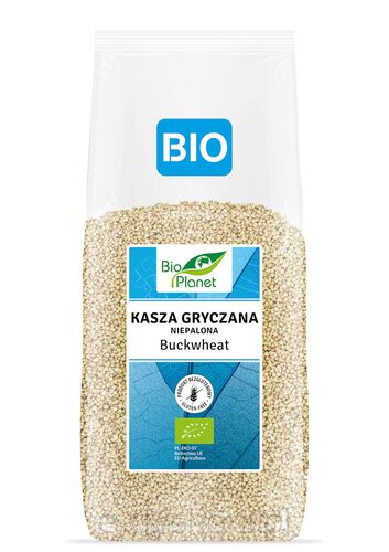 Kasza Gryczana Niepalona Bezglutenowa Bio 1 Kg - Bio Planet [BIO]