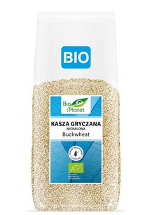 Kasza Gryczana Niepalona Bezglutenowa Bio 1 Kg - Bio Planet [BIO]