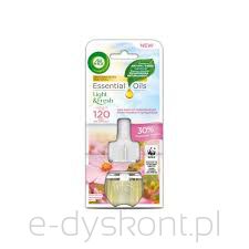 Air Wick Elektryczny Light Fresh Łąka Kwietna I Wiosenna Bryza/ Flower Meadow  Spring Breeze 19 Ml Wkład