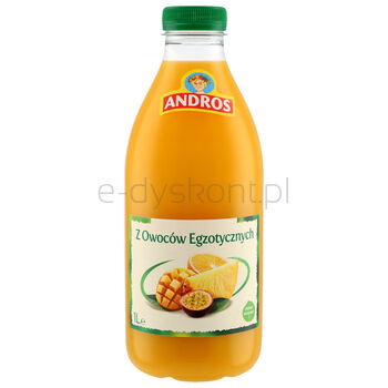 Andros Produkt do picia z owoców egzotycznych 1 l SK