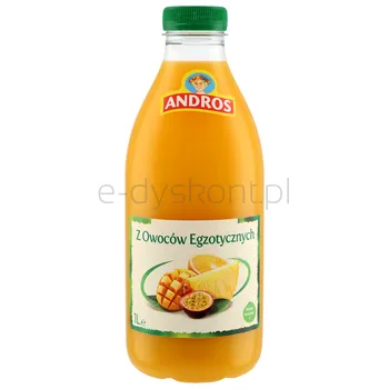 Andros Produkt do picia z owoców egzotycznych 1 l SK