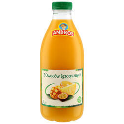 Andros Produkt do picia z owoców egzotycznych 1 l SK