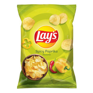 Lays Spicy Paprika 130G