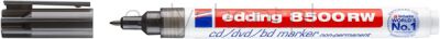 Edding Marker do płyt CD/DVD/BD e-8500 RW zmywalny, 1 mm, czarny [BIURO]