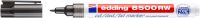 Edding Marker do płyt CD/DVD/BD e-8500 RW zmywalny, 1 mm, czarny [BIURO]