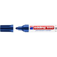 Edding Marker permanentny e-550 3-4 mm, niebieski [BIURO]