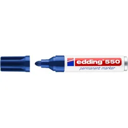 Edding Marker permanentny e-550 3-4 mm, niebieski