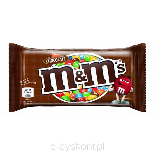 M&M'S Czekoladowe 45G