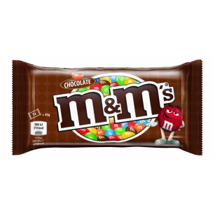 M&M Choco Czekoladowe Kulki W Kolorowych Skorupkach 45G