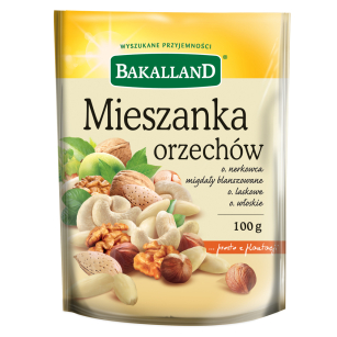 Bakalland Mieszanka Orzechów 100G 