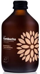 Vero Kombucha Brzoskwinia + Trawa Cytrynowa Bio 330 Ml
