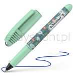 Schneider Pióro Kulkowe Zippi Happy Fish, M, Jasnozielone  - 6